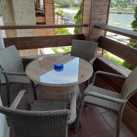 White Coast 8 Meters From The Sea